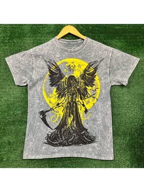 Sleep Token Take Me Back to Eden Heavy Metal Band Mineral Wash T-Shirt  Medium